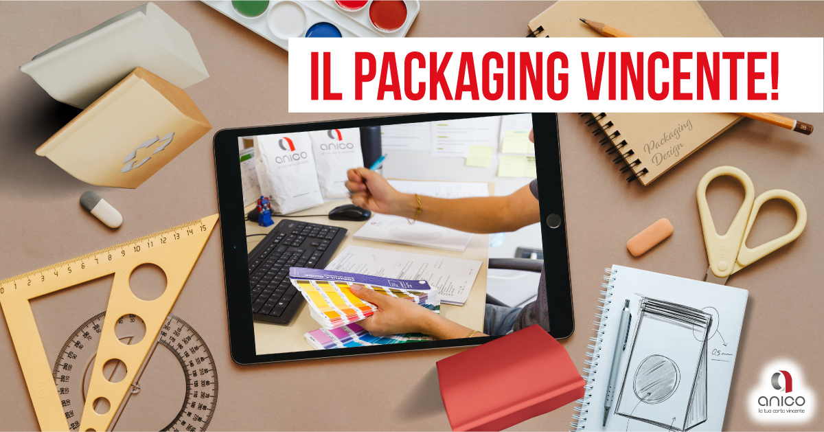 Packaging design: concepire un packaging vincente
