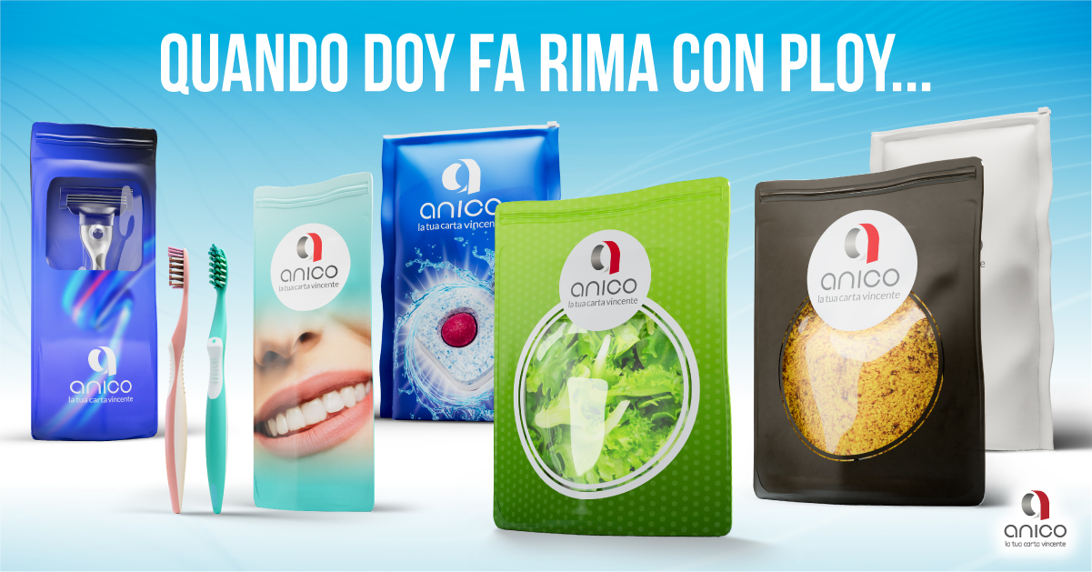 Doypack personalizzati