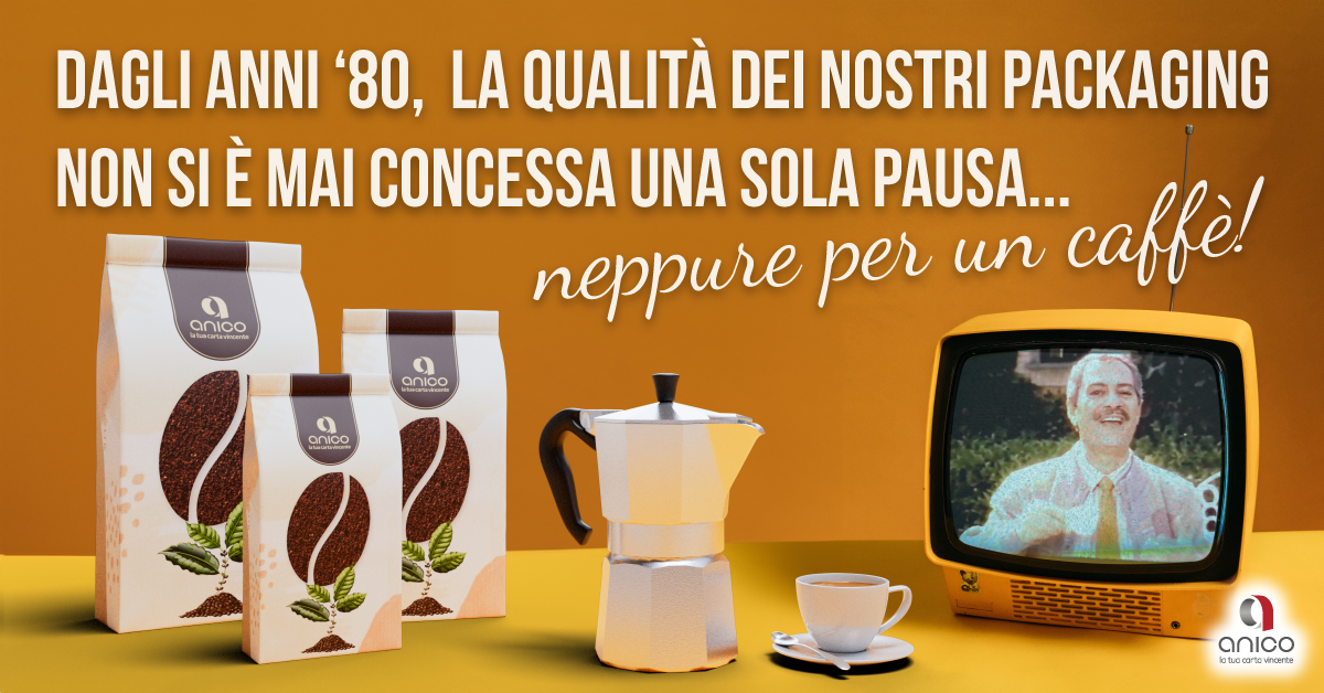 Il packaging per caffè: se non è buono che caffè è?